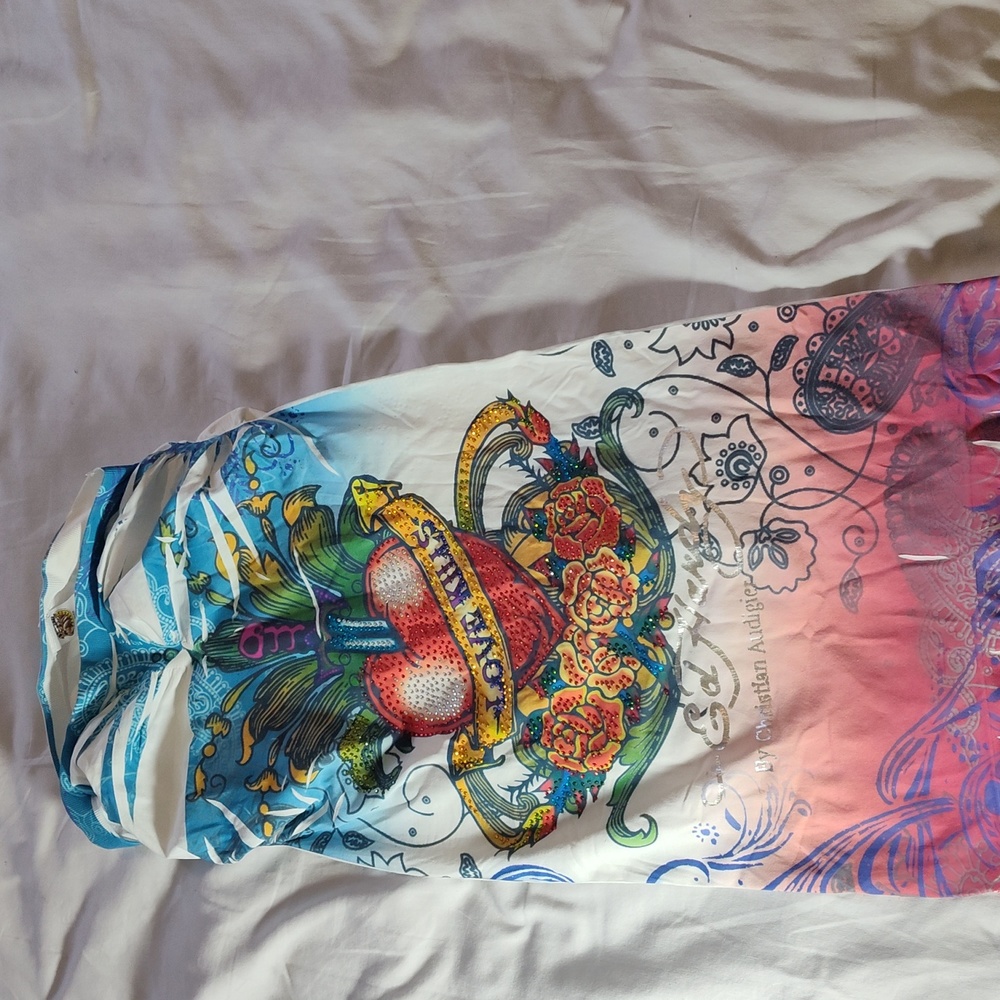 Women's dress by Ed hardy